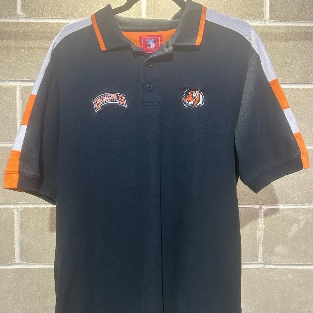 Vintage Bengals Polo Shirt